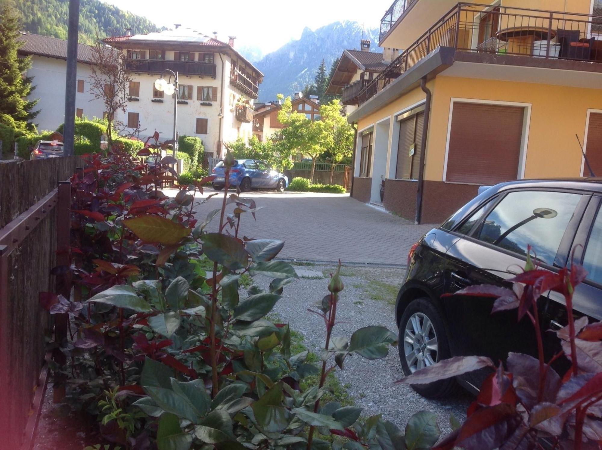 Casa Berlanda Fiera Di Primiero Exterior foto